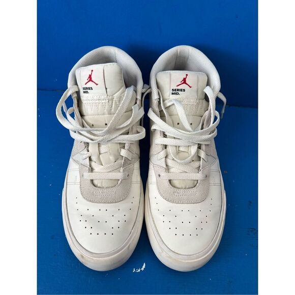 Nike Air Jordan Mid Casual Grey White DA8026-100 Men's Size 10. - Picture 3 of 7